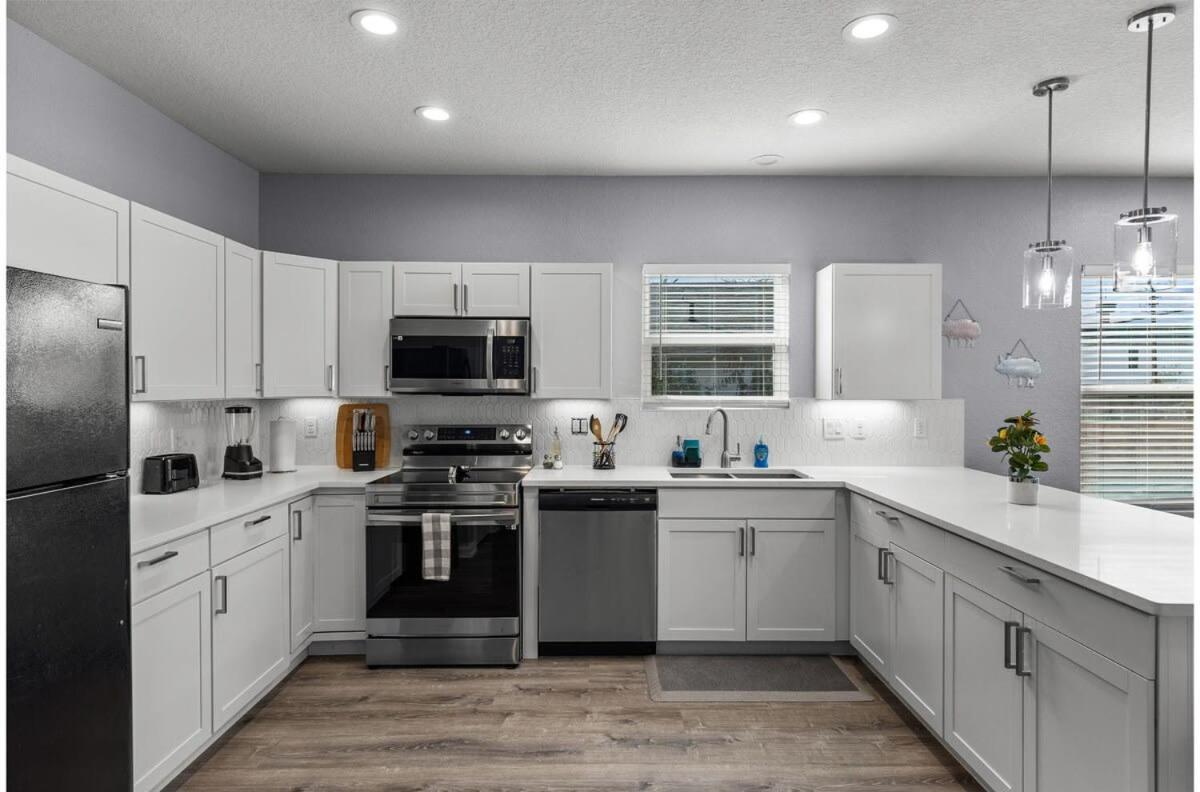 Retreat To A Brand-new Downtown 4br3ba Сasa de vacaciones San Antonio